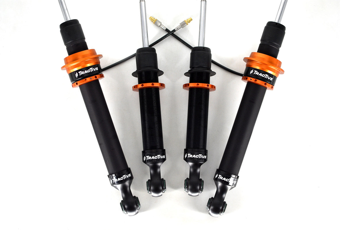 TracTive Porsche 911 (992) GT3 Touring Line Plug&Play electronic suspension kit with lifters