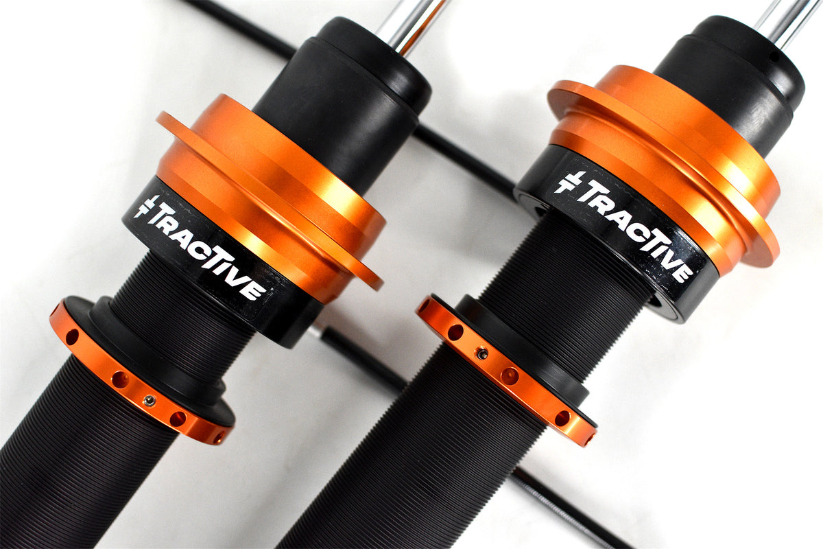 TracTive Porsche 911 (992) GT3 Touring Line Plug&Play electronic suspension kit with lifters