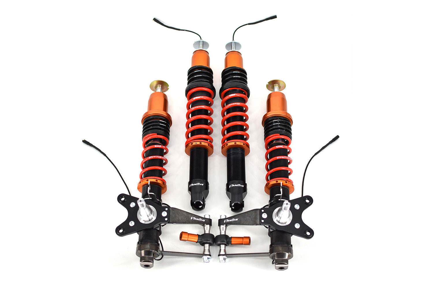 TracTive Porsche 911 (G) Touring Line Stand-alone electronic suspension kit | Lowered