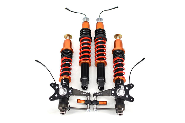 TracTive Porsche 911 (G) Touring Line Stand-alone electronic suspension kit | Lowered