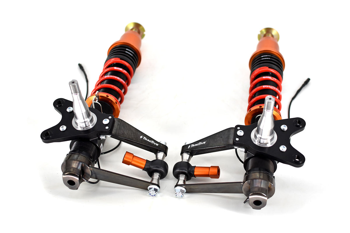TracTive Porsche 911 (G) Touring Line Stand-alone electronic suspension kit | Lowered