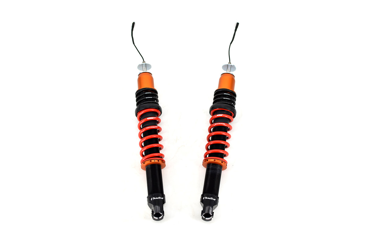TracTive Porsche 911 (G) Touring Line Stand-alone electronic suspension kit | Lowered