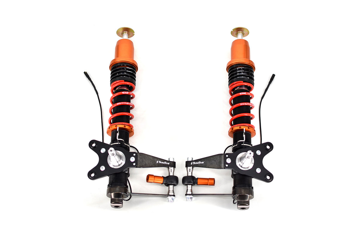 TracTive Porsche 911 (G) Touring Line Stand-alone electronic suspension kit | Lowered