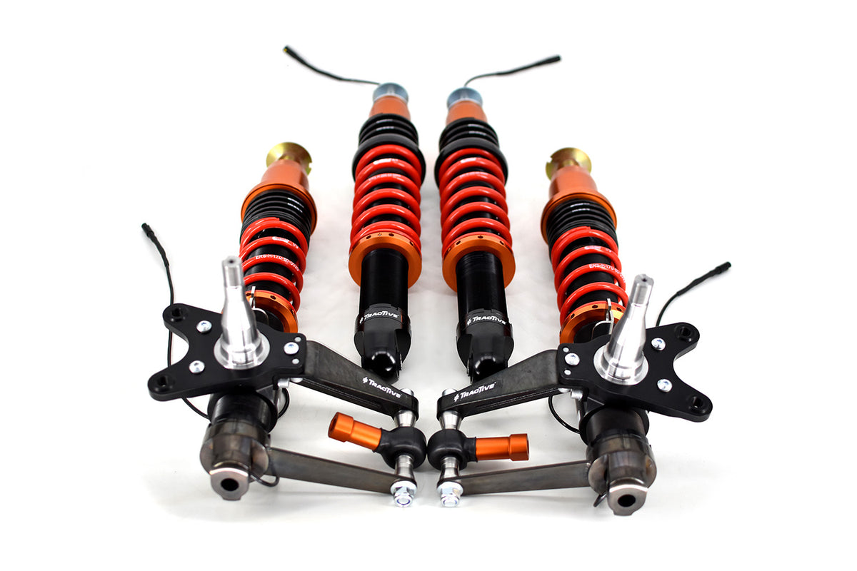 TracTive Porsche 911 (G) Touring Line Stand-alone electronic suspension kit | Lowered