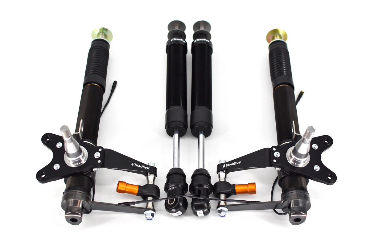 TracTive Porsche 911 (G) Touring Line Stand-alone electronic suspension kit | Lowered