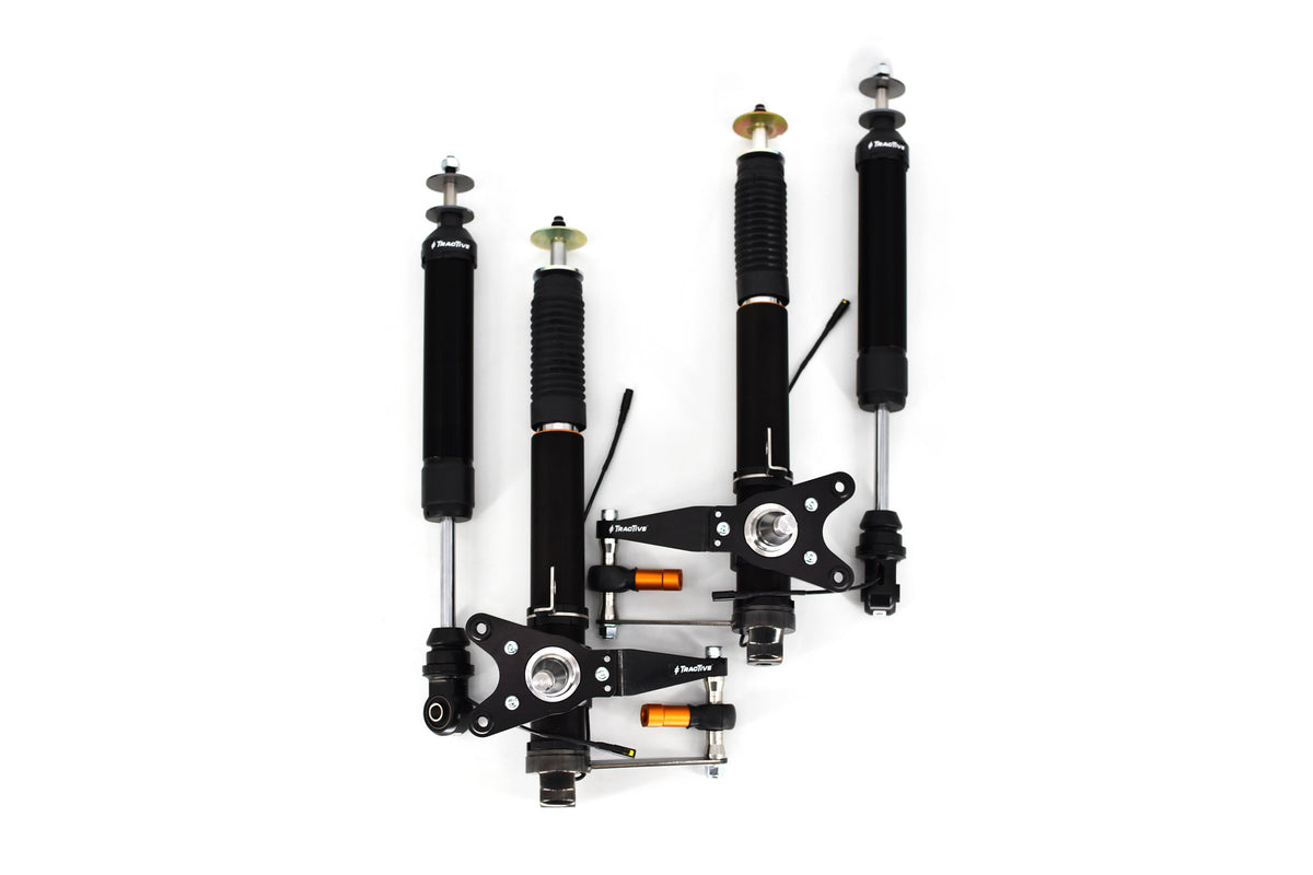 TracTive Porsche 911 (G) Touring Line Stand-alone electronic suspension kit | Lowered
