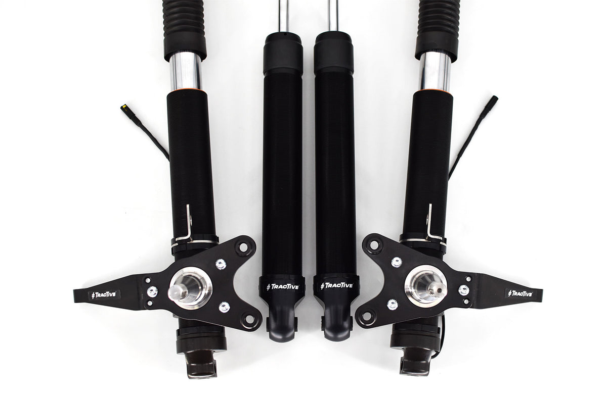 TracTive Porsche 911 (G) Touring Line Stand-alone electronic suspension kit
