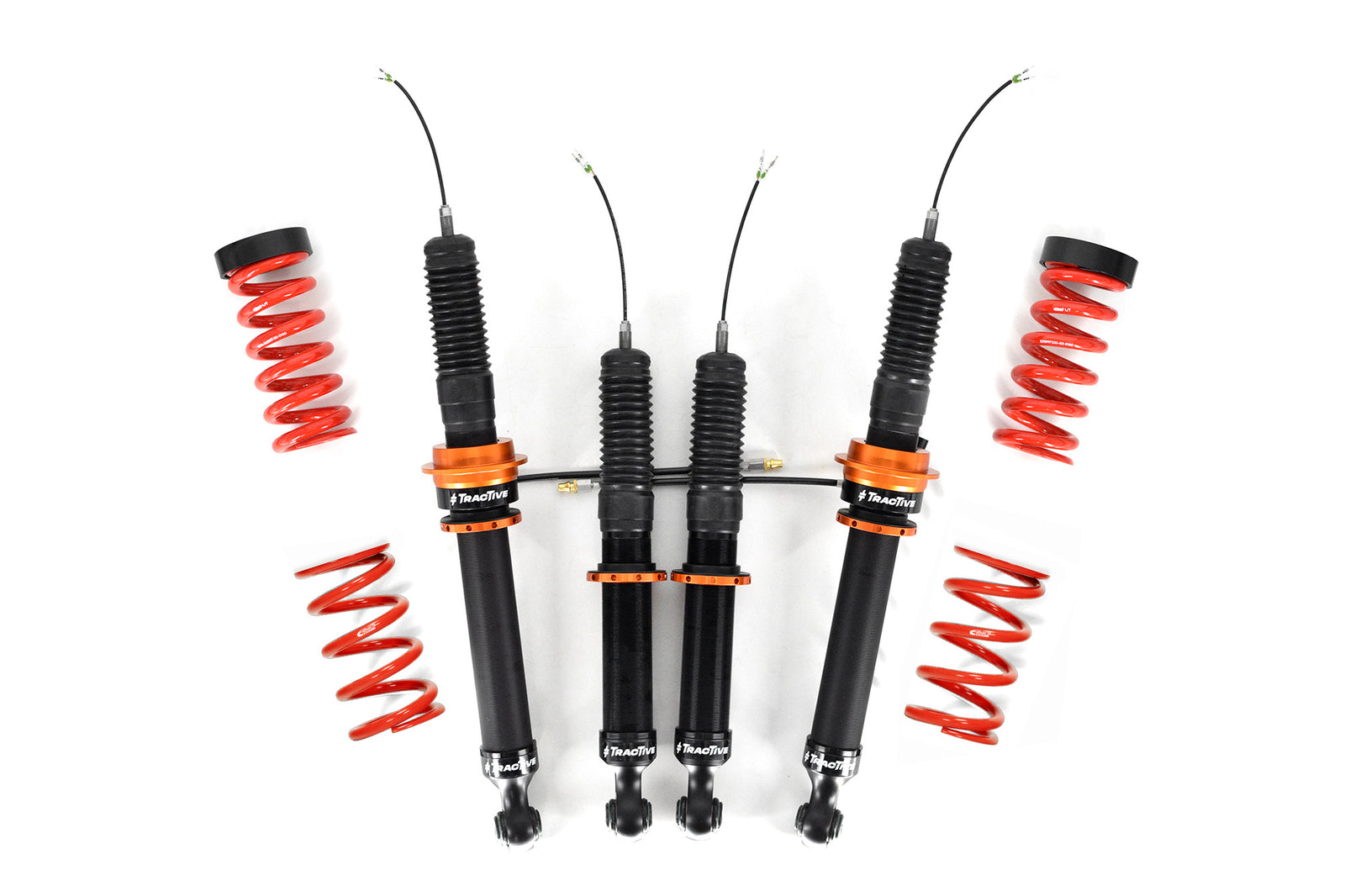 TracTive Porsche 911 (992) GT3 AERO Touring Line Plug&Play electronic suspension kit with lifters