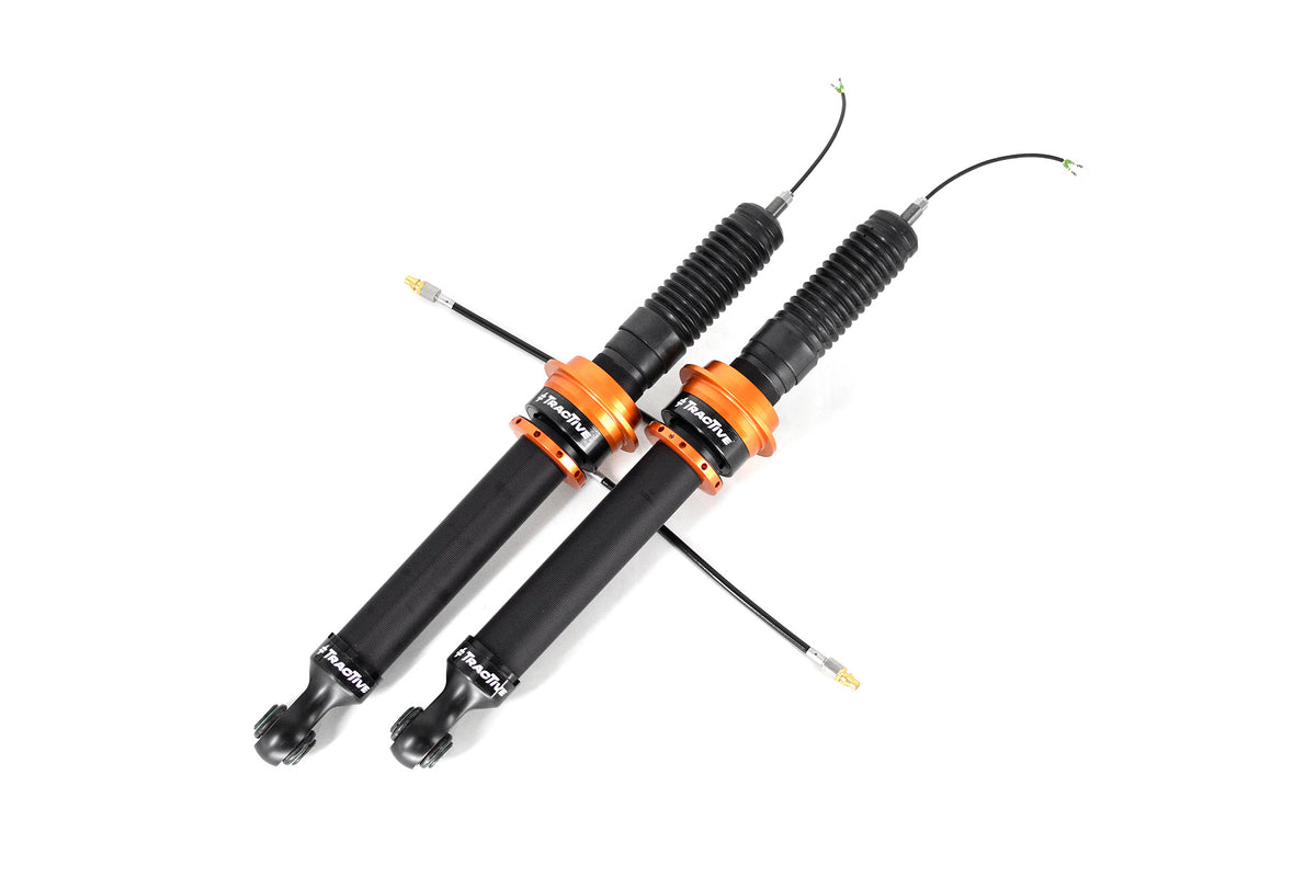 TracTive Porsche 911 (992) GT3 AERO Touring Line Plug&Play electronic suspension kit with lifters
