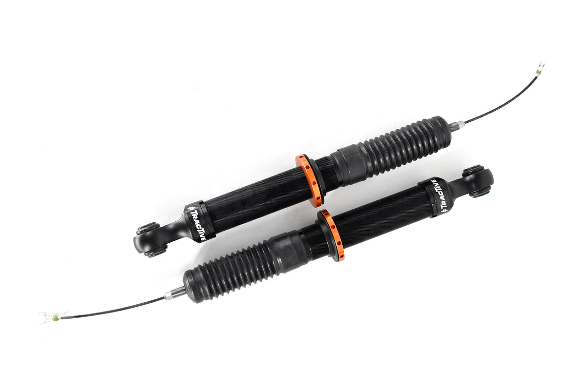 TracTive Porsche 911 (992) GT3 AERO Touring Line Plug&Play electronic suspension kit with lifters
