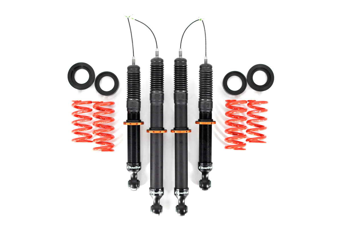 TracTive Porsche 911 (992) GT3 AERO Touring Line Plug&Play electronic suspension kit