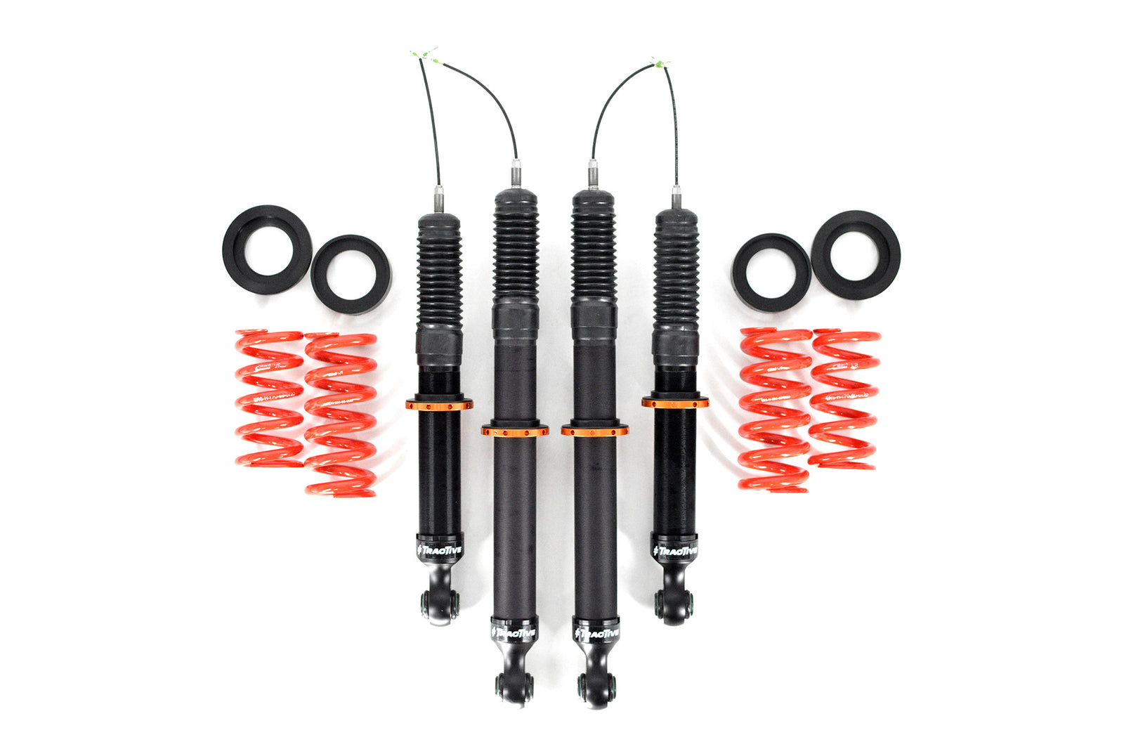 TracTive Porsche 911 (992) GT3 AERO Touring Line Plug&Play electronic suspension kit