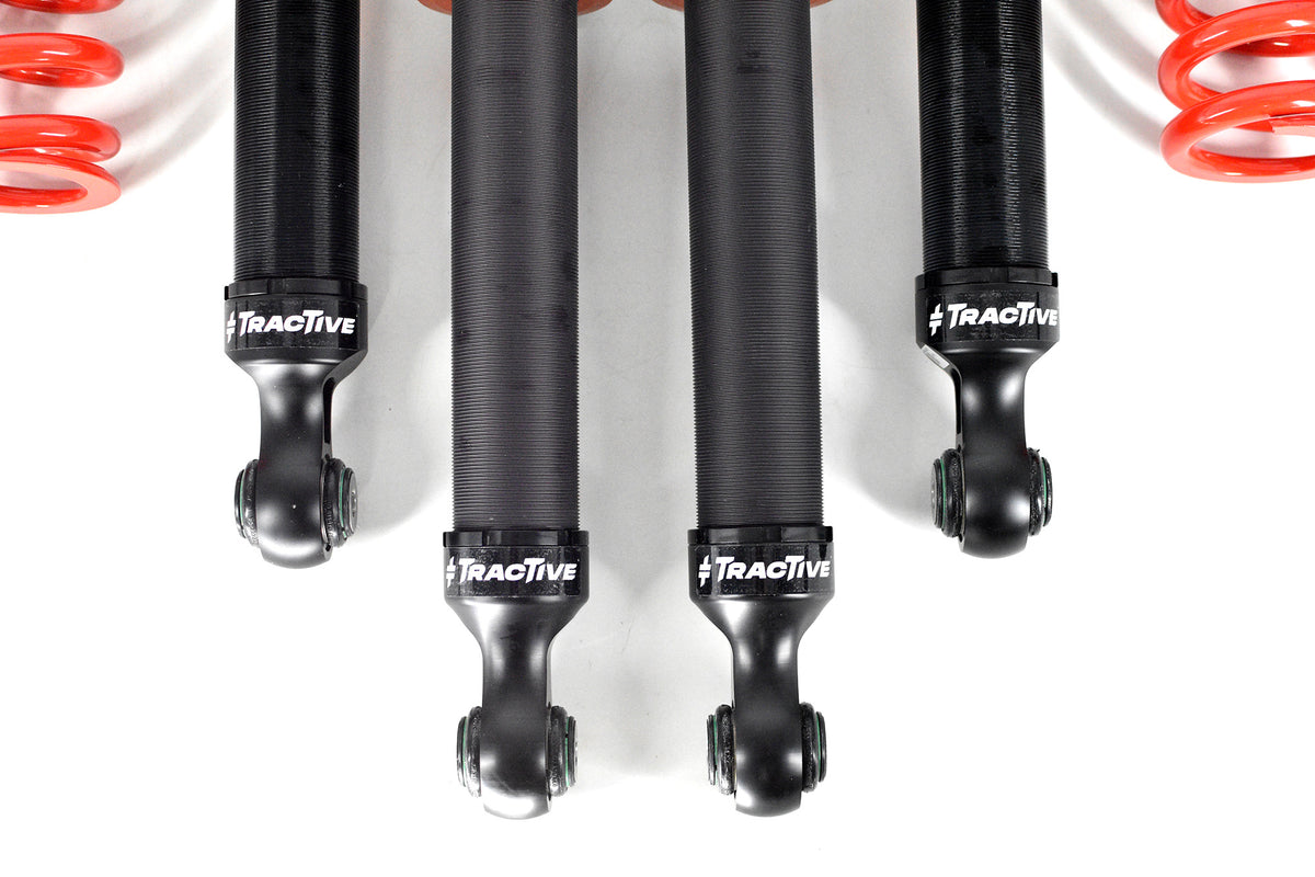 TracTive Porsche 911 (992) GT3 AERO Touring Line Plug&Play electronic suspension kit