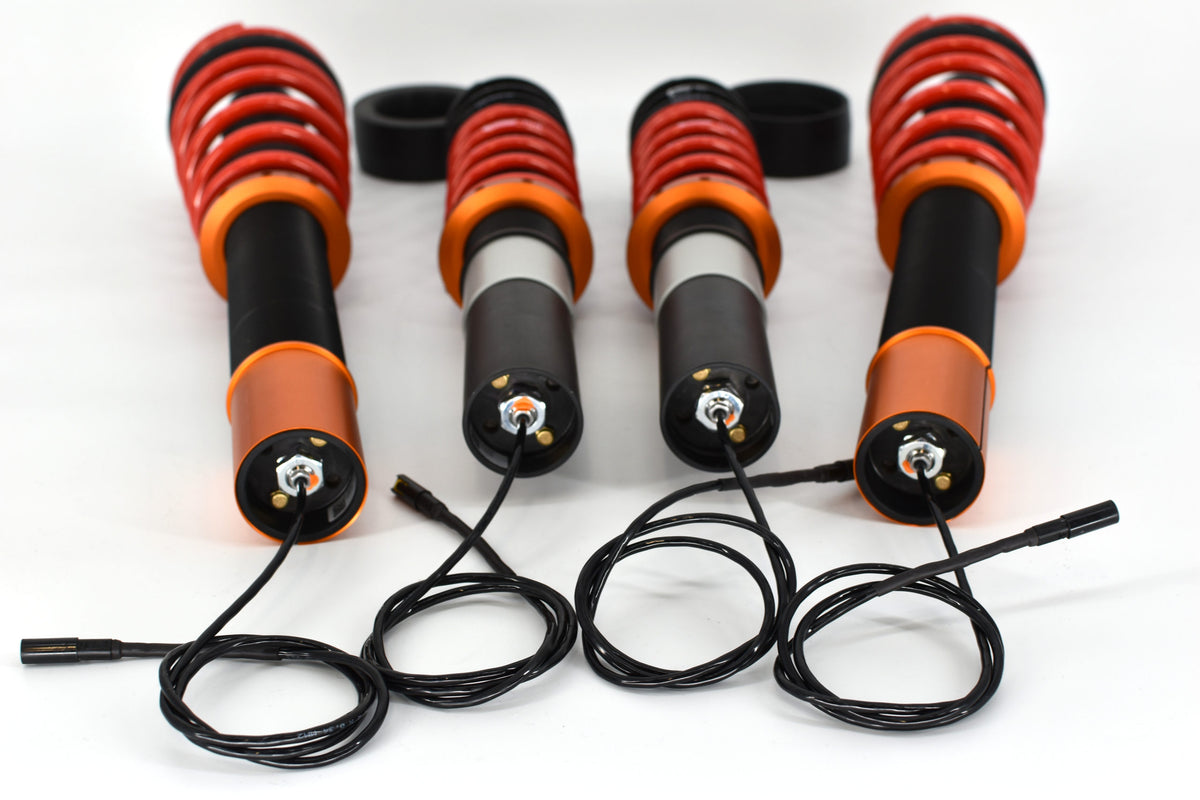 TracTive Porsche Cayman / Boxster (987) Touring Line Plug&Play electronic suspension kit