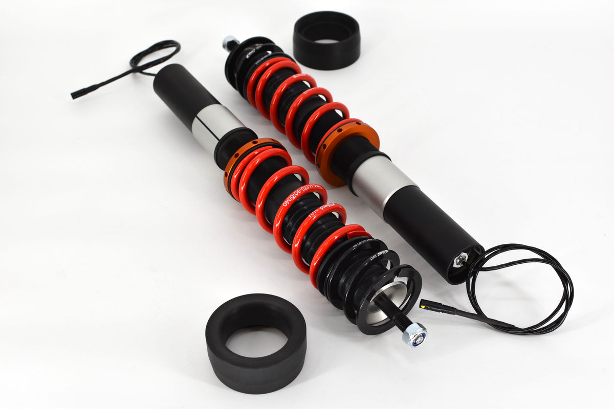 TracTive Porsche Cayman / Boxster (987) Touring Line Stand-alone electronic suspension kit