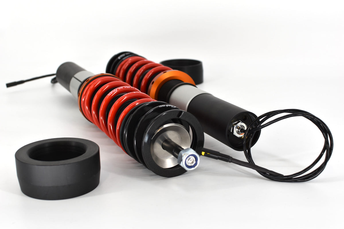 TracTive Porsche Cayman / Boxster (987) Touring Line Stand-alone electronic suspension kit