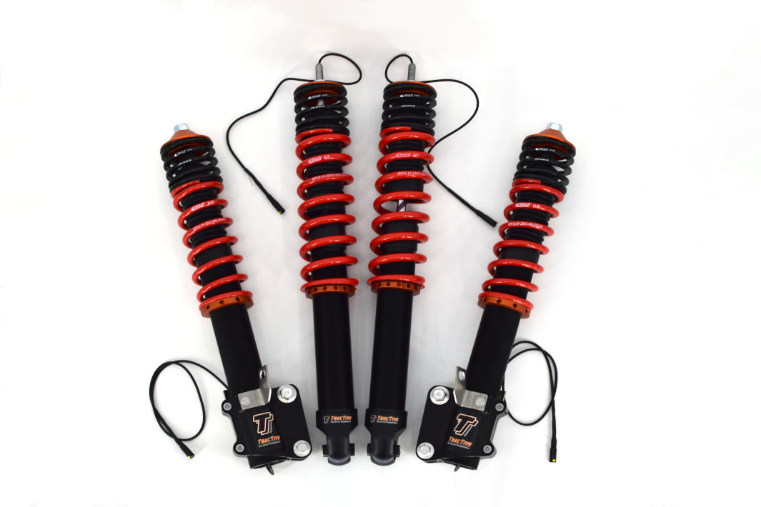 TracTive Porsche 911 (964) C2 / C4 / Turbo Type 1 Touring Line Stand-alone electronic suspension kit