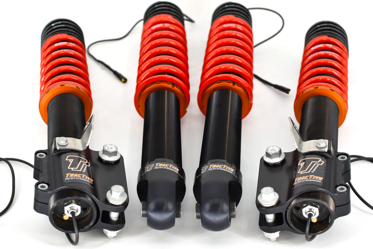 TracTive Porsche 911 (964) C2 / C4 / Turbo Type 1 Touring Line Stand-alone electronic suspension kit
