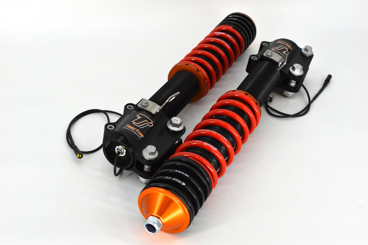 TracTive Porsche 911 (964) C2 / C4 / Turbo Type 1 Touring Line Stand-alone electronic suspension kit