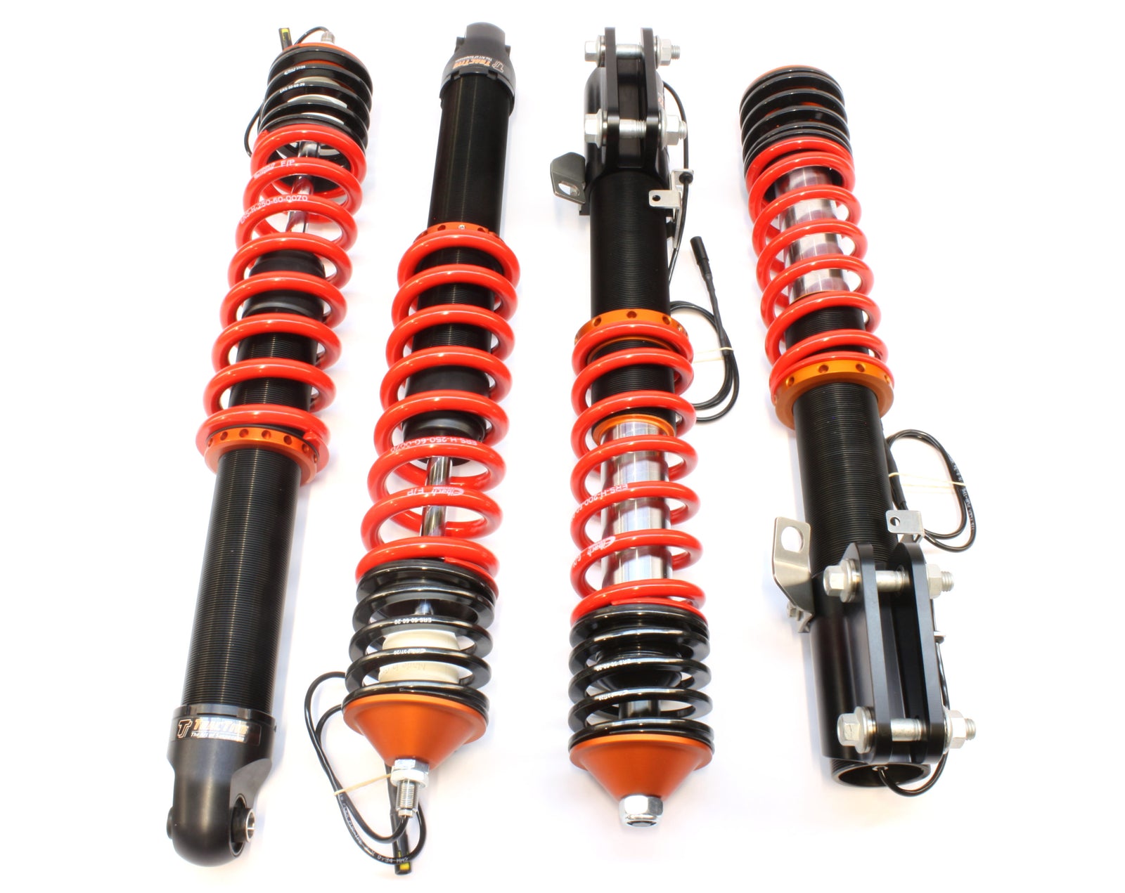 TracTive Porsche 911 (964) C2 / C4 / Turbo Type 2 Touring Line Stand-alone electronic suspension kit