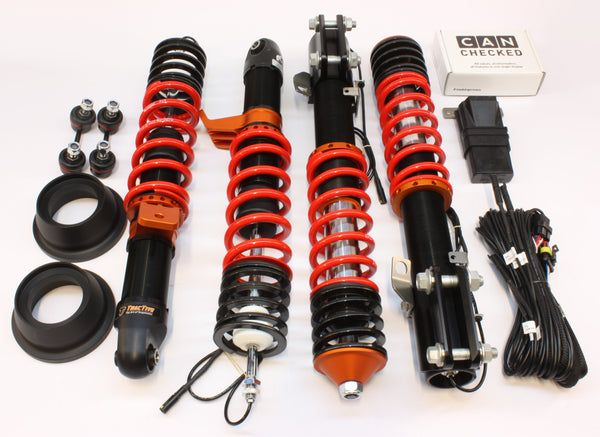 TracTive Porsche 911 (993) C2 / C4 / Turbo Touring Line Stand-alone electronic suspension kit