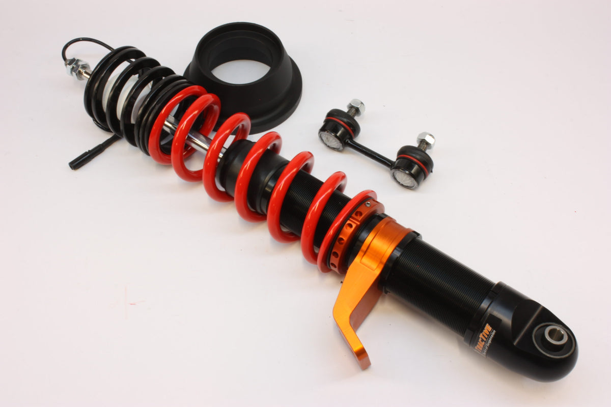 TracTive Porsche 911 (993) C2 / C4 / Turbo Touring Line Stand-alone electronic suspension kit