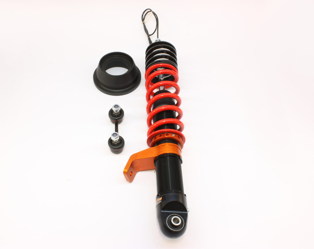 TracTive Porsche 911 (993) C2 / C4 / Turbo Touring Line Stand-alone electronic suspension kit