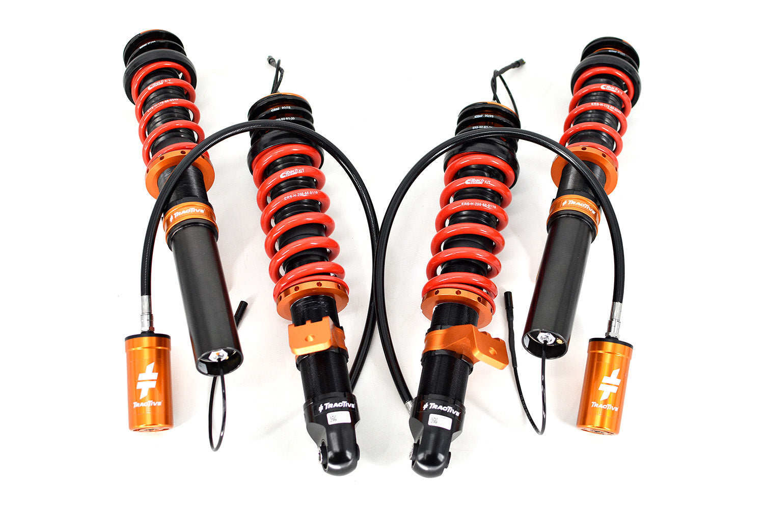 TracTive Porsche 911 (996) GT2 / GT3 / GT3 RS Touring Line Stand-alone electronic suspension kit
