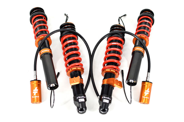 TracTive Porsche 911 (996) GT2 / GT3 / GT3 RS Touring Line Stand-alone electronic suspension kit