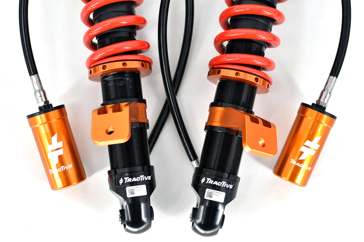 TracTive Porsche 911 (996) GT2 / GT3 / GT3 RS Touring Line Stand-alone electronic suspension kit