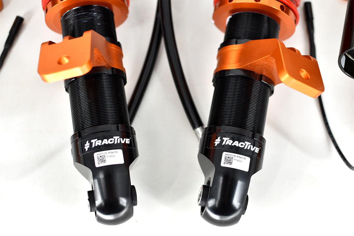 TracTive Porsche 911 (996) GT2 / GT3 / GT3 RS Touring Line Stand-alone electronic suspension kit