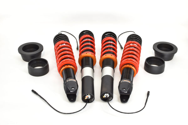 TracTive Porsche 911 (997) C2 / C2S Touring Line Plug&Play electronic suspension kit
