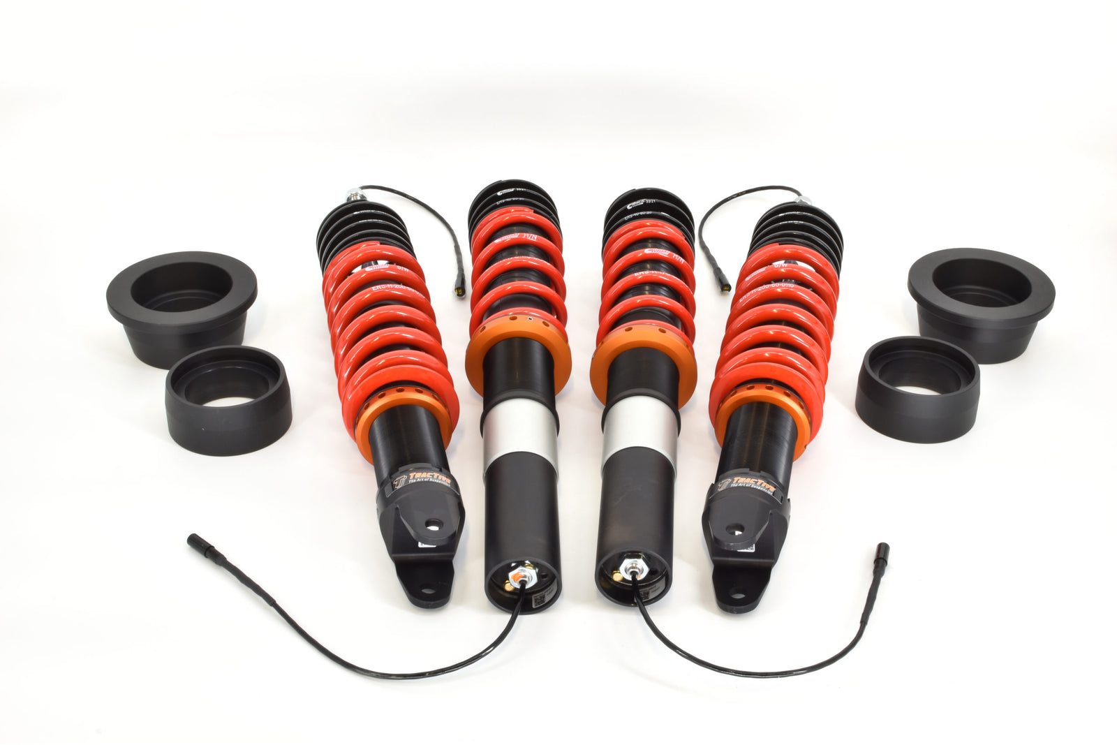 TracTive Porsche 911 (997) C2 / C2S Touring Line Stand-alone electronic suspension kit