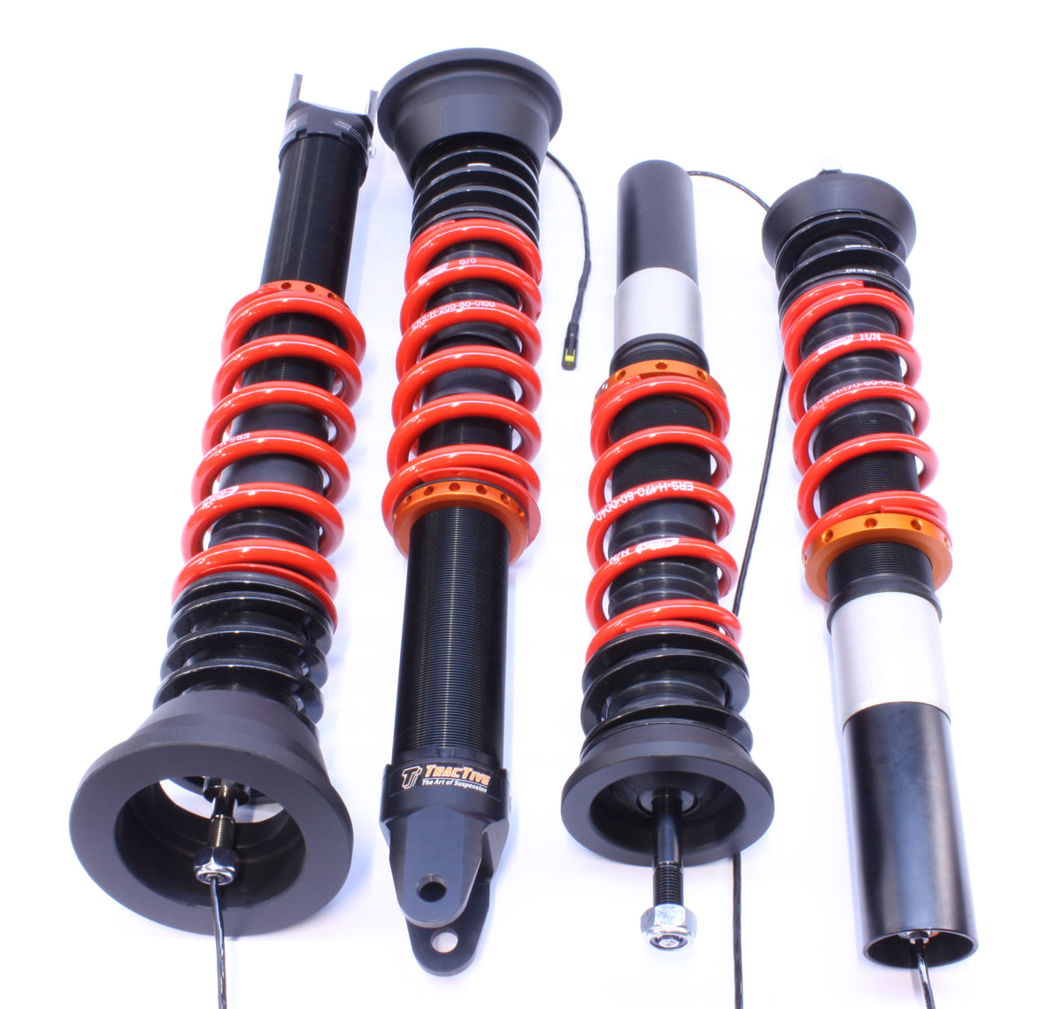 TracTive Porsche 911 (997) C2 / C2S Touring Line Plug&Play electronic suspension kit