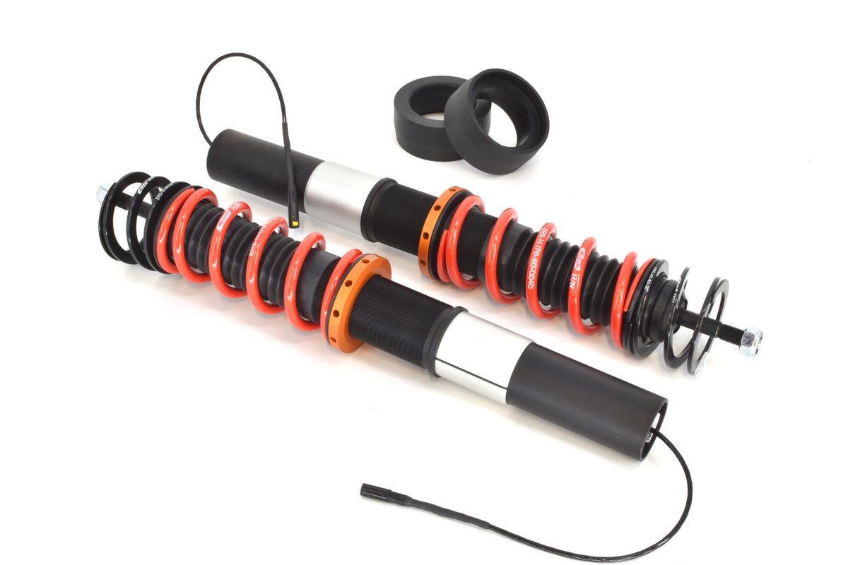 TracTive Porsche 911 (997) C2 / C2S Touring Line Stand-alone electronic suspension kit