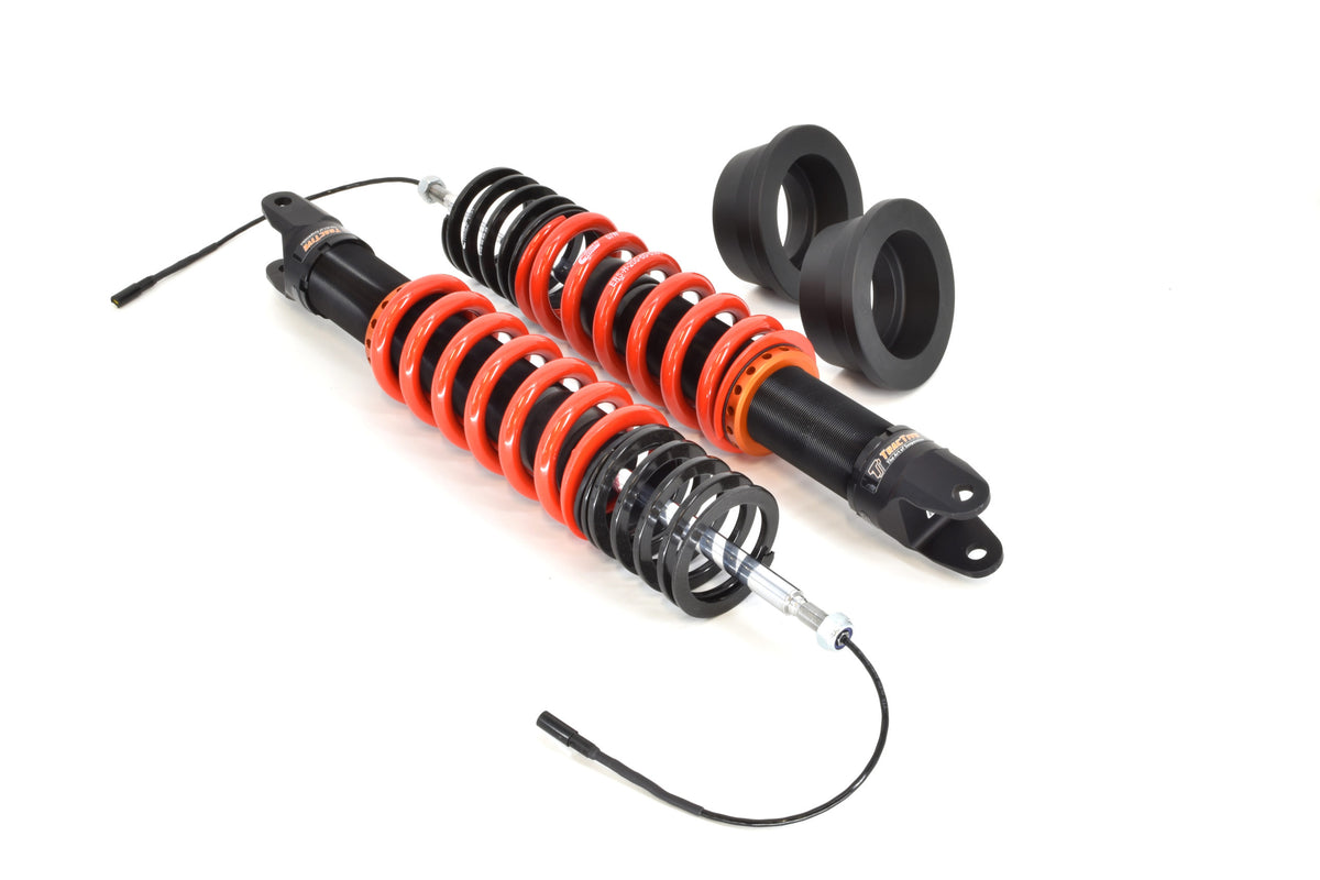TracTive Porsche 911 (997) C2 / C2S Touring Line Plug&Play electronic suspension kit