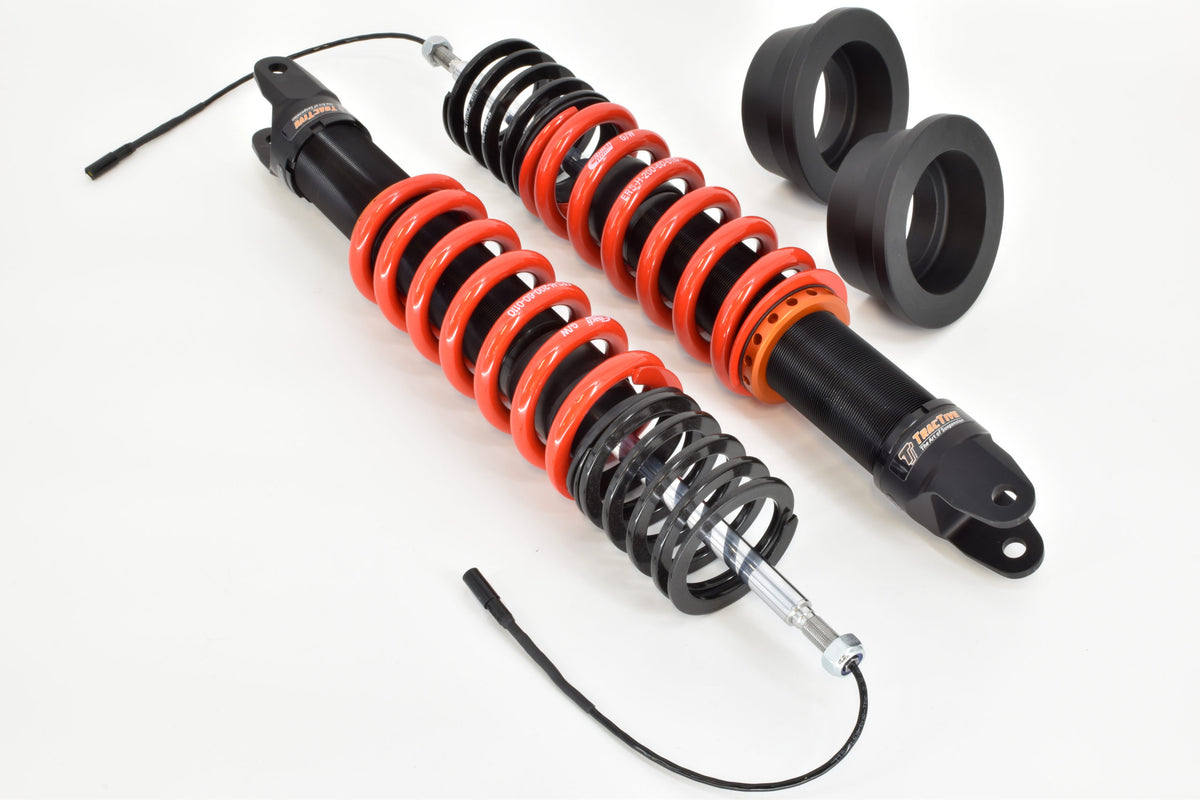 TracTive Porsche 911 (997) C2 / C2S Touring Line Stand-alone electronic suspension kit