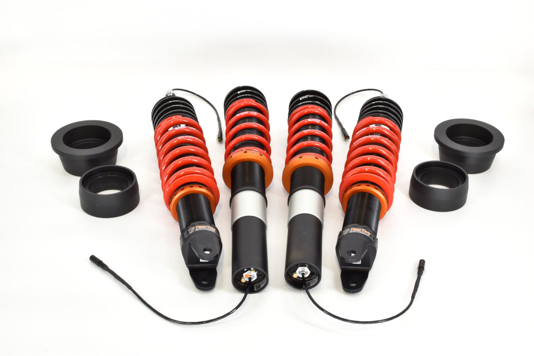 TracTive Porsche 911 (997) GT2 / GT2 RS / GT3 / GT3 RS Touring Line Stand-alone electronic suspension kit