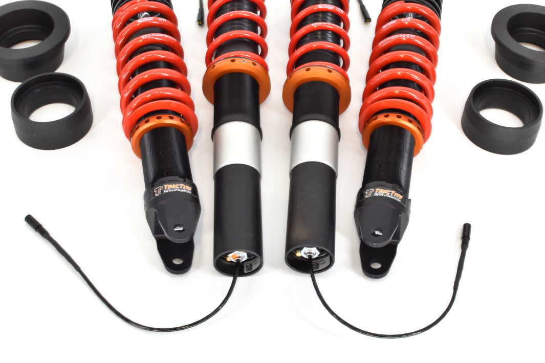 TracTive Porsche 911 (997) GT2 / GT2 RS / GT3 / GT3 RS Touring Line Stand-alone electronic suspension kit
