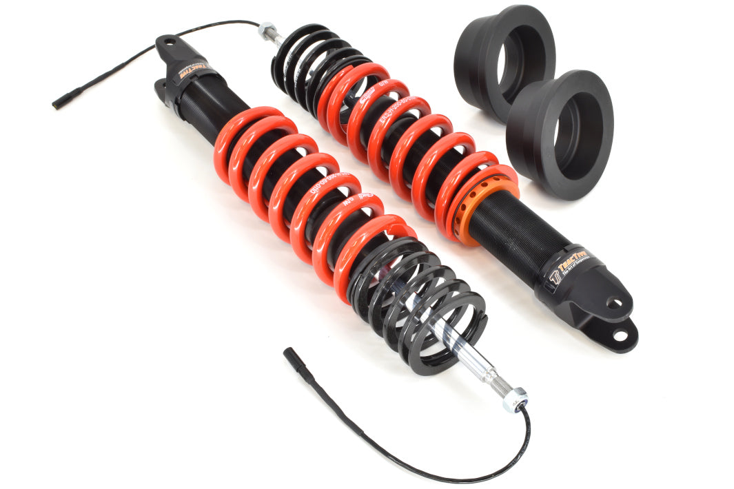 TracTive Porsche 911 (997) GT2 / GT2 RS / GT3 / GT3 RS Touring Line Stand-alone electronic suspension kit