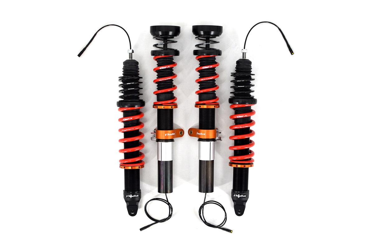 TracTive Porsche 911 (997) C4 / C4S / Turbo / Turbo S Touring Line Plug&Play electronic suspension kit