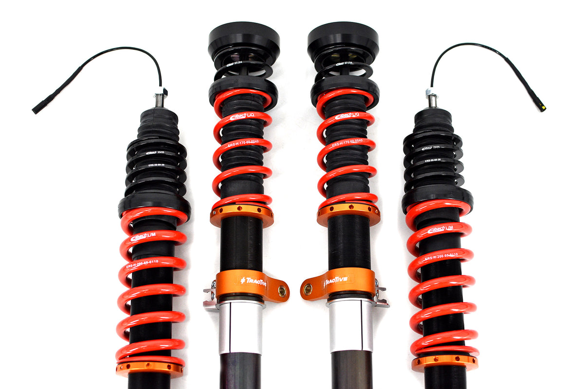 TracTive Porsche 911 (997) C4 / C4S / Turbo / Turbo S Touring Line Plug&Play electronic suspension kit