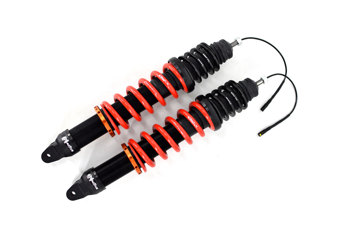 TracTive Porsche 911 (997) C4 / C4S / Turbo / Turbo S Touring Line Plug&Play electronic suspension kit