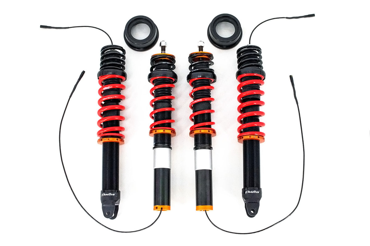 TracTive Porsche 911 (997) GT2 / GT2 RS / GT3 / GT3 RS Touring Line Plug&Play electronic suspension kit