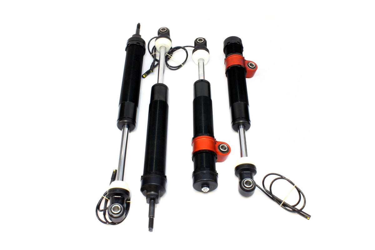 TracTive Porsche 356 (B/C) Touring Line Stand-alone electronic suspension kit