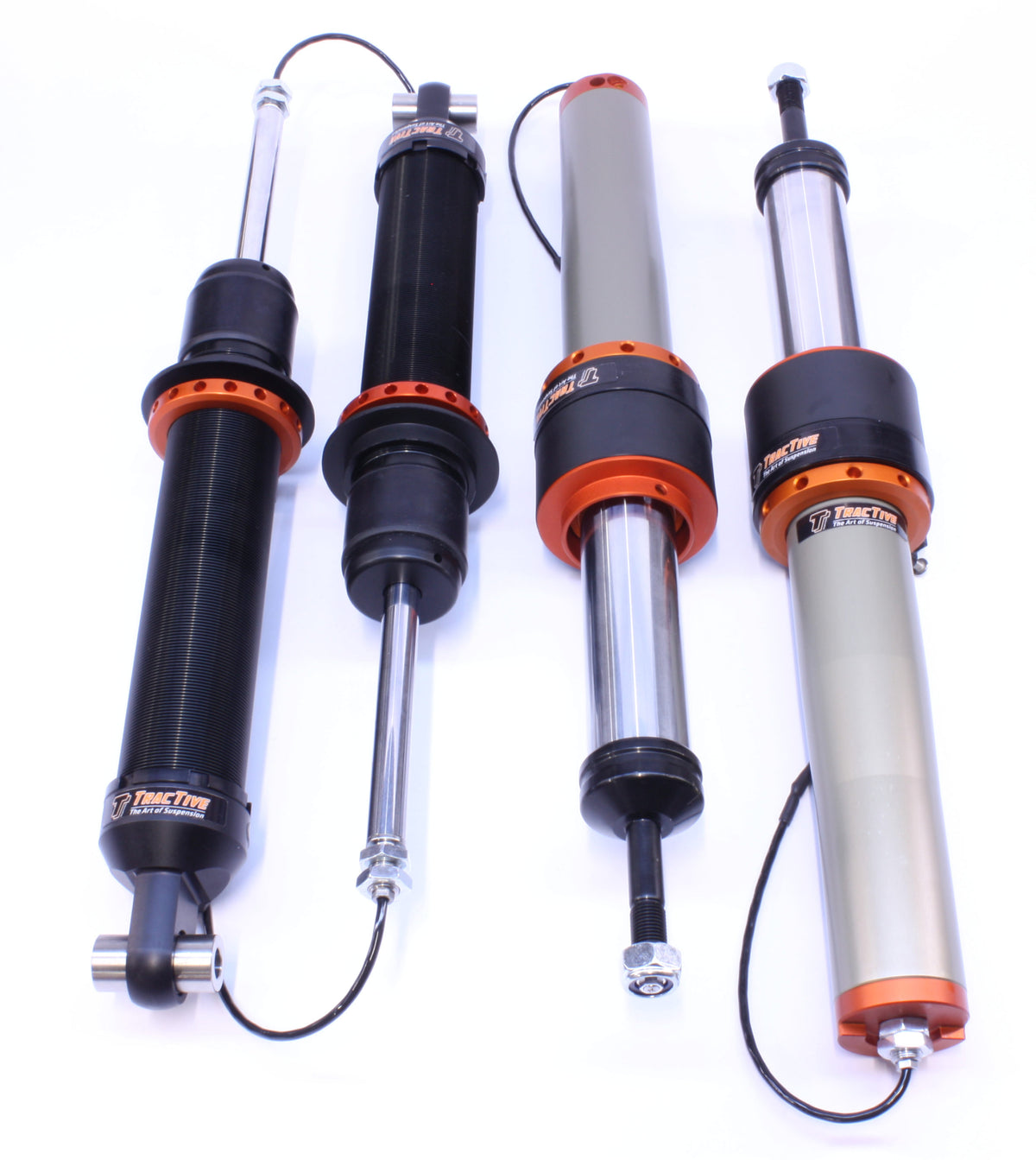 TracTive Porsche 911 (991) GT3 Touring Line Plug&Play electronic suspension kit with lifters