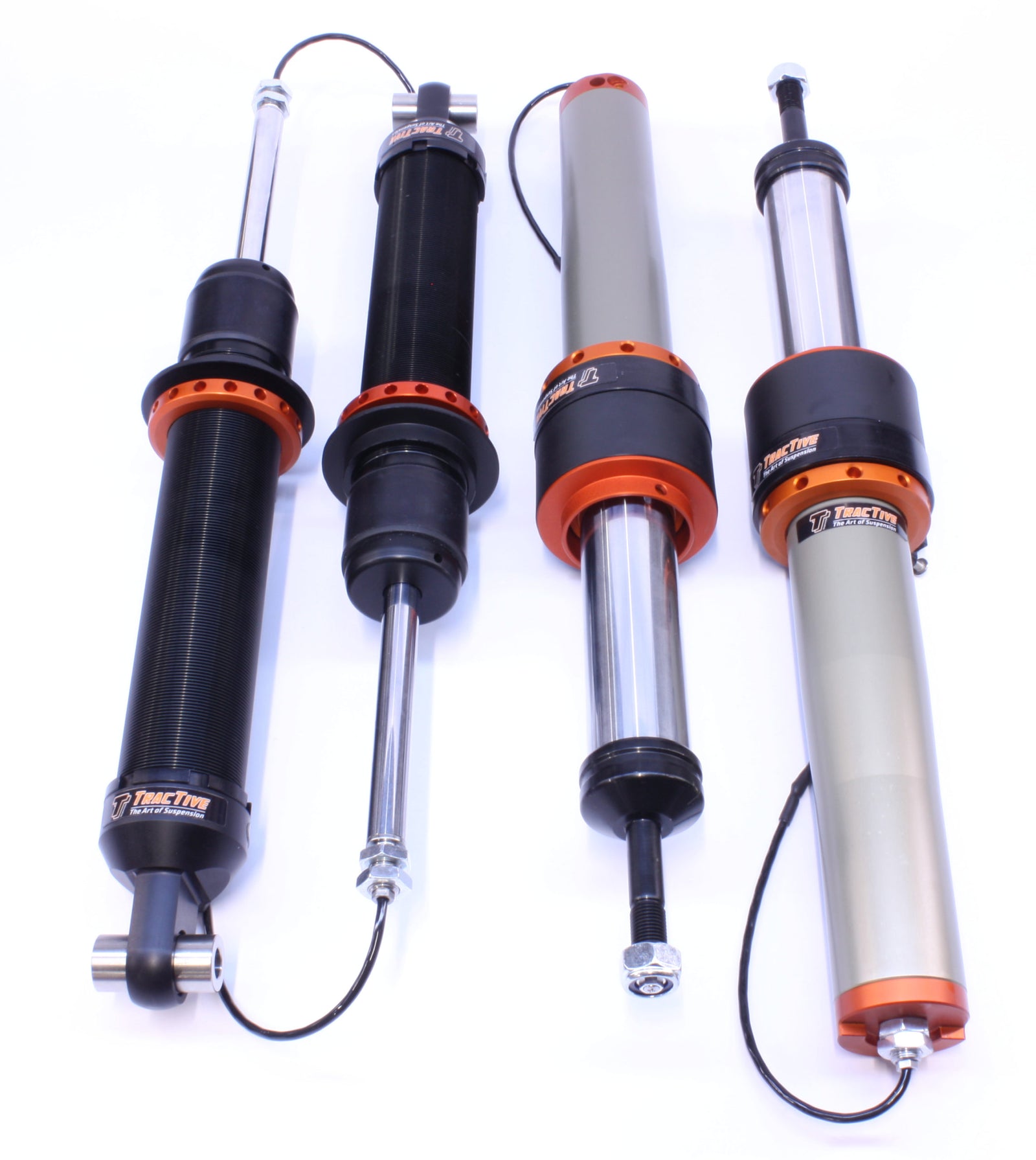 TracTive Porsche 911 (991) GT3 Touring Line Plug&Play electronic suspension kit with lifters