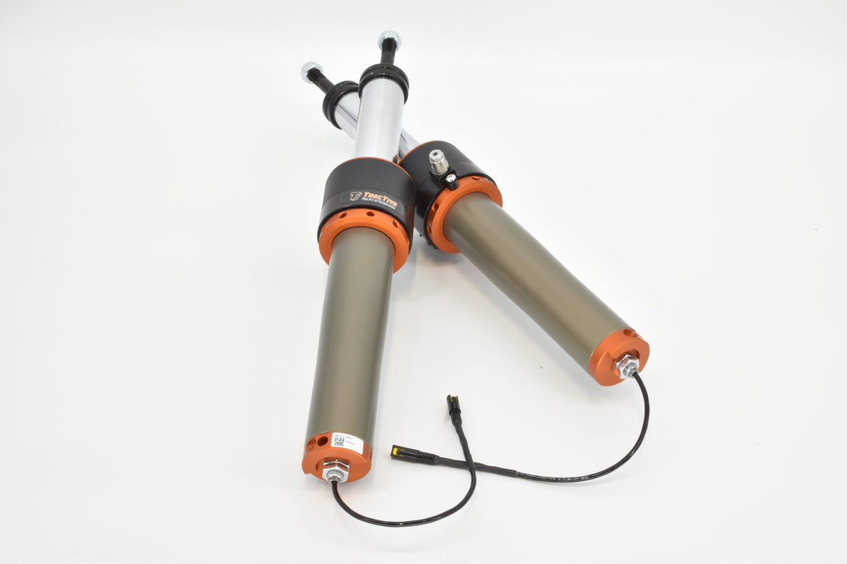 TracTive Porsche 911 (991) GT2 RS / GT3 RS Touring Line Plug&Play electronic suspension kit with lifters