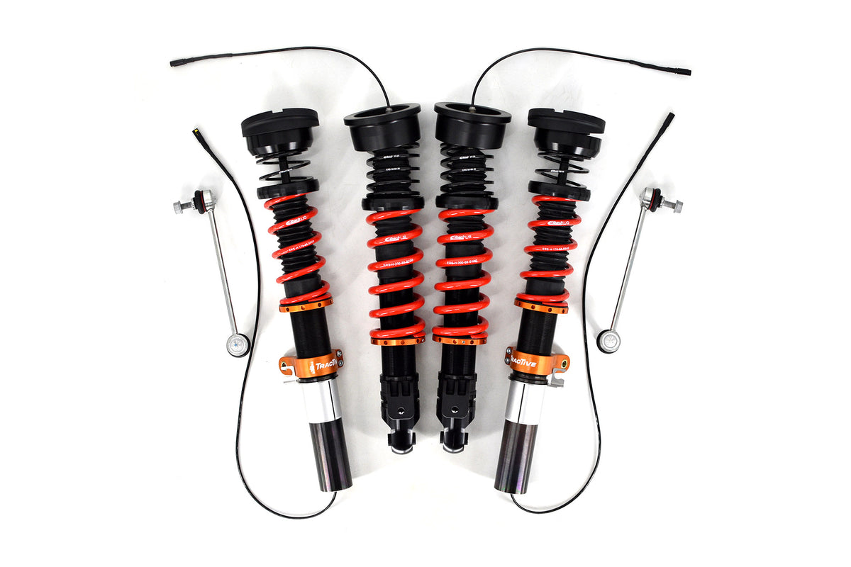 TracTive Porsche 911 (996) C4 / C4S / Turbo / Turbo S Touring Line Stand-alone electronic suspension kit