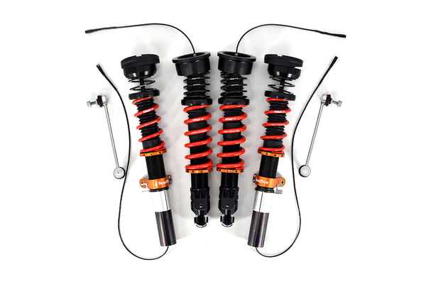 TracTive Porsche 911 (996) C4 / C4S / Turbo / Turbo S Touring Line Stand-alone electronic suspension kit